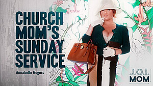 Annabelle Rogers in Church Step mom’s Sunday Service