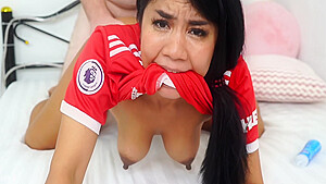 Asian Football Fan Beauty Creampied 5 Min