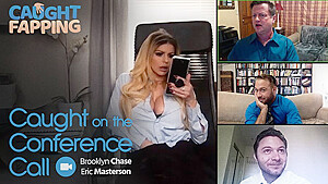 Brooklyn Chase & Eric Masterson in Caught On The Conference Call