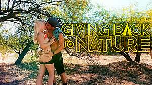 Lexi Luv & Jake Franco in Giving Back To Nature